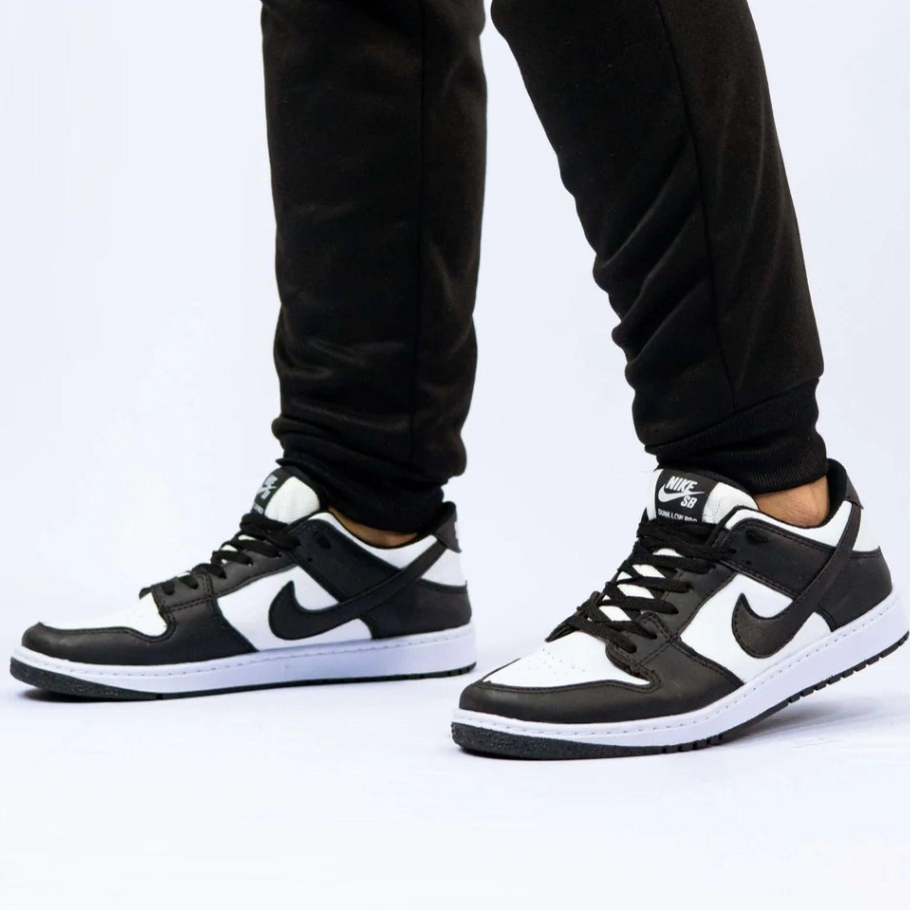 Kit Dunk Low Cinza + Dunk Low Preto² - Sócio dos Calçados