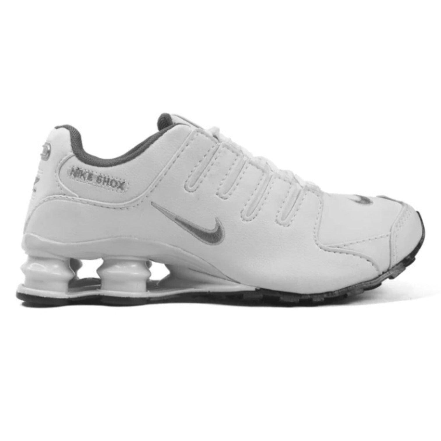 Shox NZ 4 Molas - 2 Cores - Sócio dos Calçados